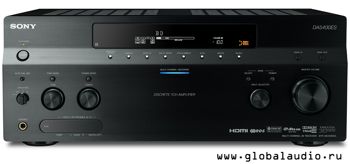 AV Sony STR DA5400ES